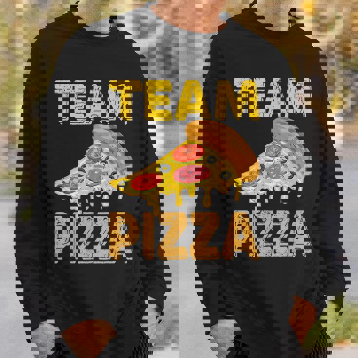 チームピザ スウェットシャツ 彼への贈り物