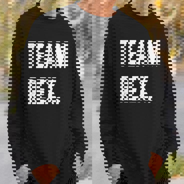 チームレックス スウェットシャツ 彼への贈り物