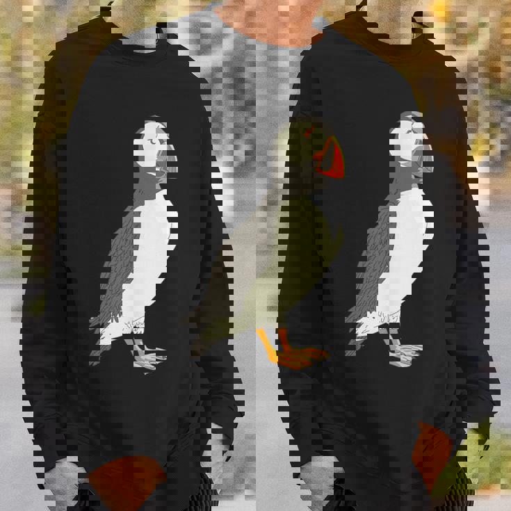 ツノメドリ スウェットシャツ 彼への贈り物