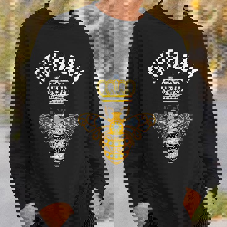 ティファニー 名前 ティファニー 誕生日プレゼント 女王冠 蜂 ティファニー スウェットシャツ 彼への贈り物