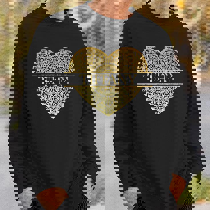 ティファニーの名前 スウェットシャツ 彼への贈り物