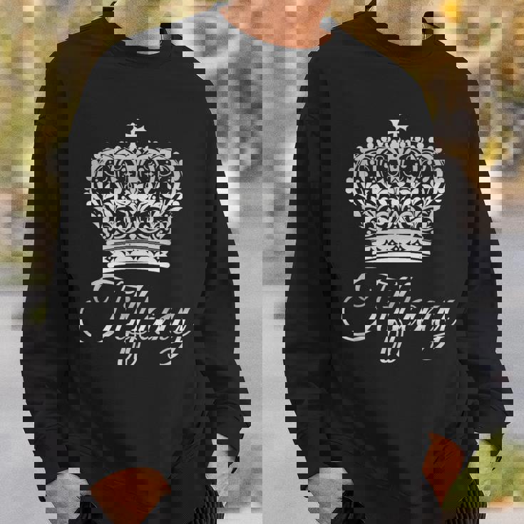 ティファニー女王 女王 名 王冠 リーガルプリンセス スウェットシャツ 彼への贈り物