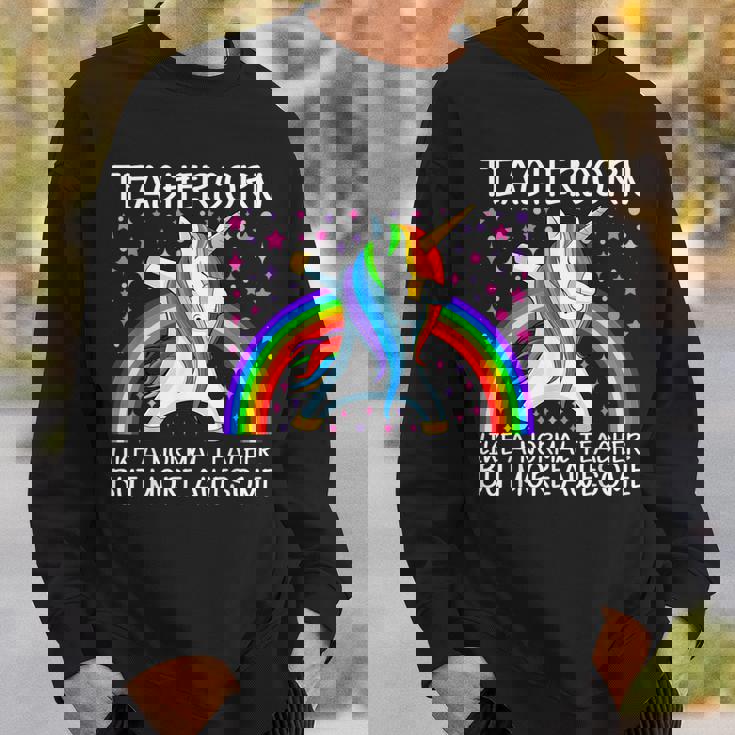 ティーチャーコーン スウェットシャツ 彼への贈り物