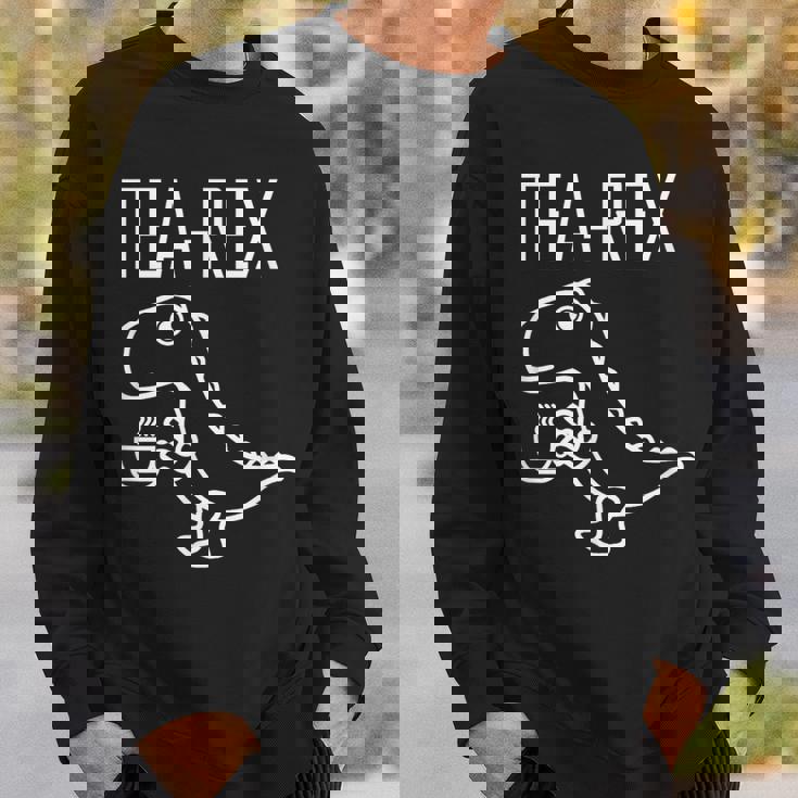 ティーレックス ファニーt-Rex ティラノサウルス 恐竜 スウェットシャツ 彼への贈り物