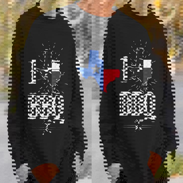 テキサス州旗 バーベキューギフト テキサスバーベキュー スウェットシャツ 彼への贈り物