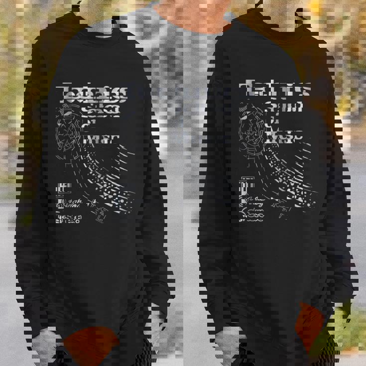 テクニックス・スクール・オブ・ミュージック スウェットシャツ 彼への贈り物