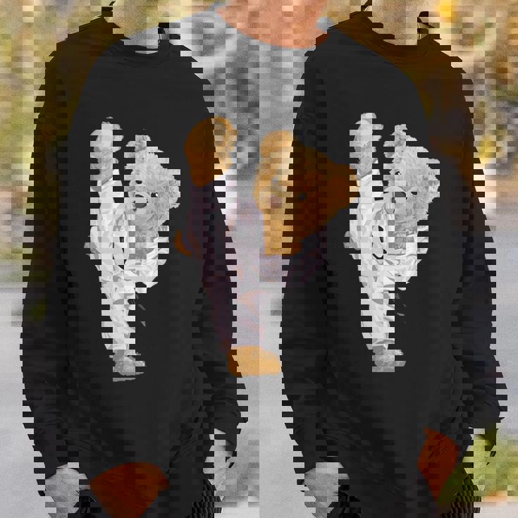 テディ空手ベア スウェットシャツ 彼への贈り物