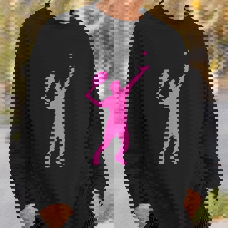 テニスにおけるエレガンスとパワー スウェットシャツ 彼への贈り物