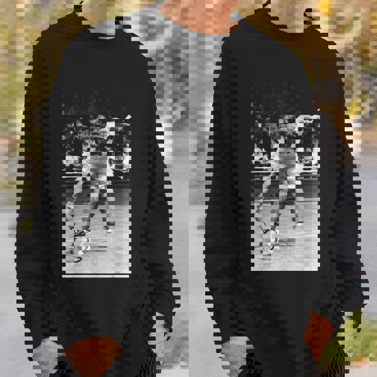 テニスプレーヤー ビョルン・ボルグ 1980 スウェットシャツ 彼への贈り物