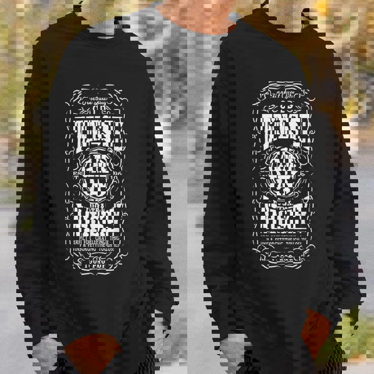 テネシーウィスキーフットボール スウェットシャツ 彼への贈り物