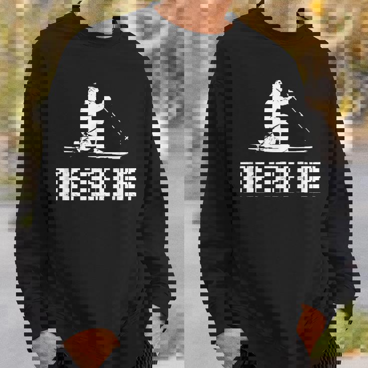 テレマーク スキーライフ スウェットシャツ 彼への贈り物