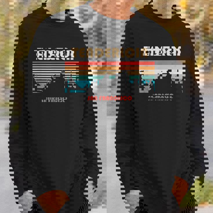 テンダーロイン サンフランシスコ カリフォルニア レトロ ヴィンテージ スウェットシャツ 彼への贈り物