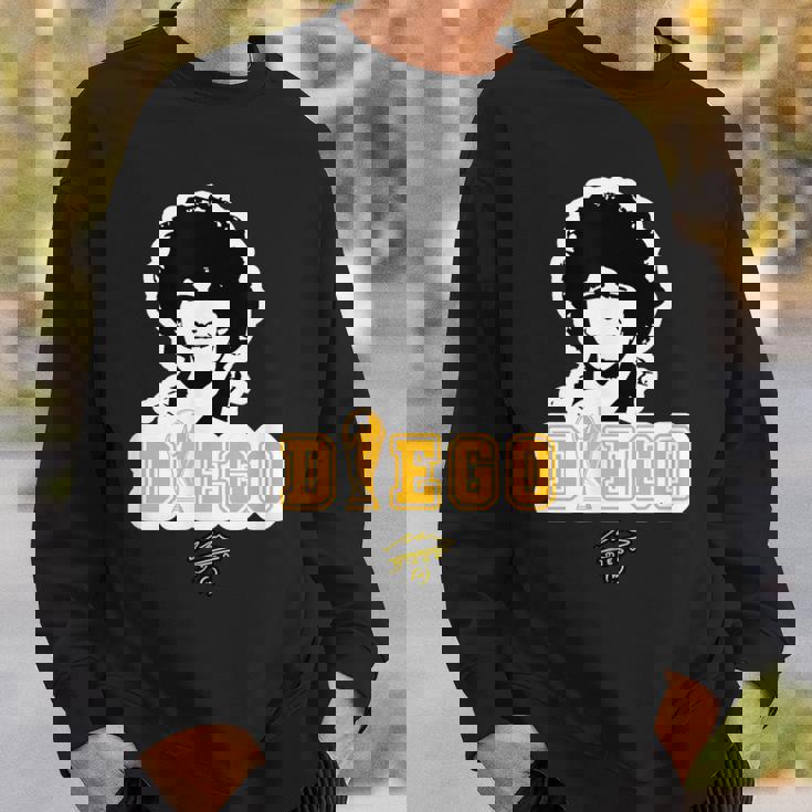 ディエゴ・マラドーナ・アルヘンティノス・ジュニアーズ スウェットシャツ 彼への贈り物