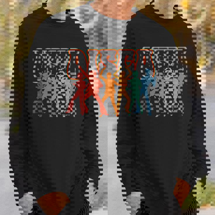 ディスコパーティダンス スウェットシャツ 彼への贈り物