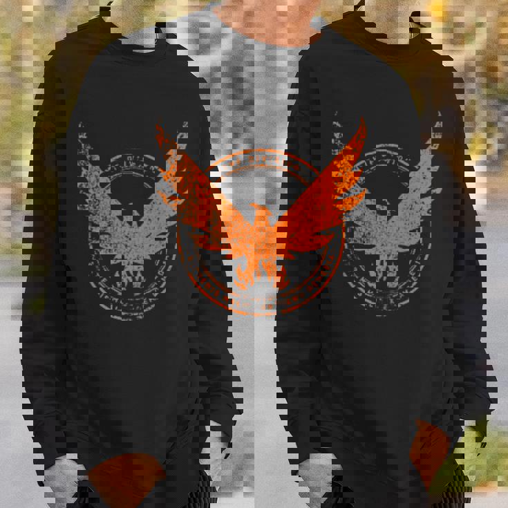 ディビジョン ユナイテッド ディビッド ローグ エージェント スウェットシャツ 彼への贈り物