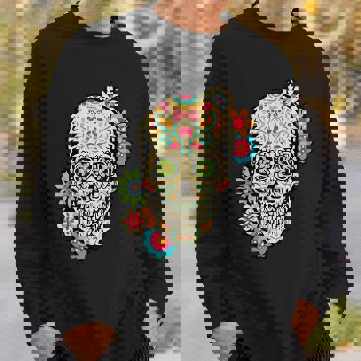 デイズ・オブ・ザ・デッド シュガー・スカル・カラベラ スウェットシャツ 彼への贈り物