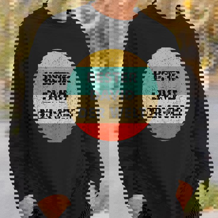 デイヴィ スウェットシャツ 彼への贈り物