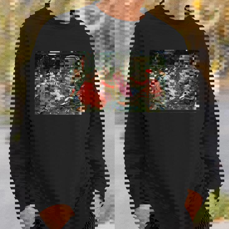 デカメロンの物語 ジョン・ウィリアム・ウォーターハウス スウェットシャツ 彼への贈り物