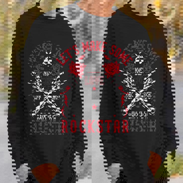 デビルロック パンク ハードロック ヘビーメタル スカート スウェットシャツ 彼への贈り物