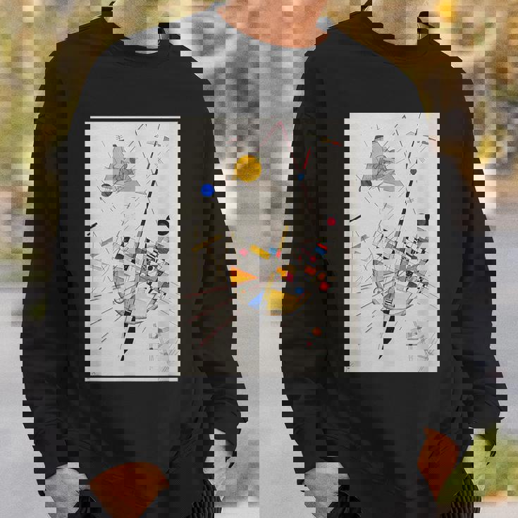 デリケートテンション-カンディンスキー スウェットシャツ 彼への贈り物