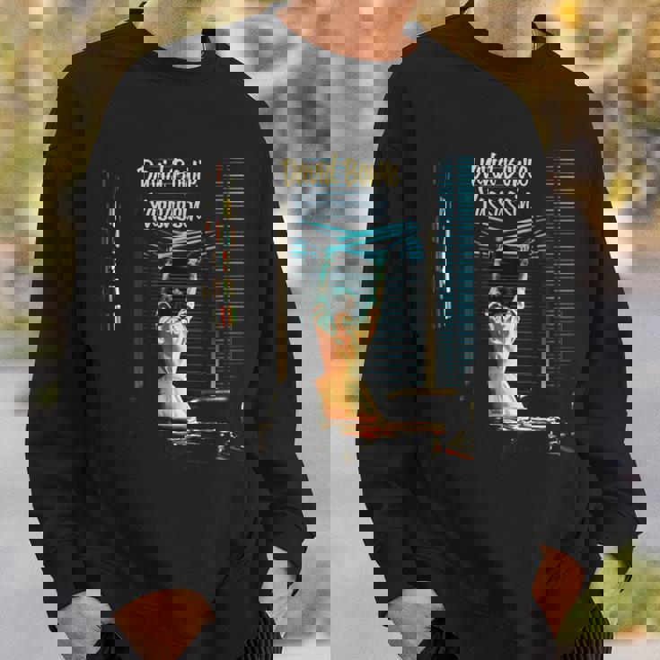 デヴィッド・ボウイ・ヤサシン スウェットシャツ 彼への贈り物