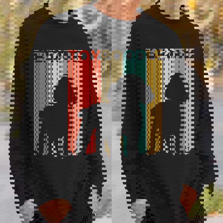 トイプードル犬 スウェットシャツ 彼への贈り物