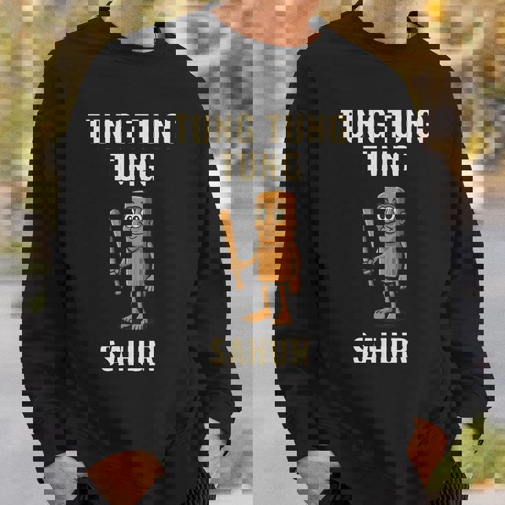 トゥン・トゥン・サフール面白いミーム スウェットシャツ 彼への贈り物