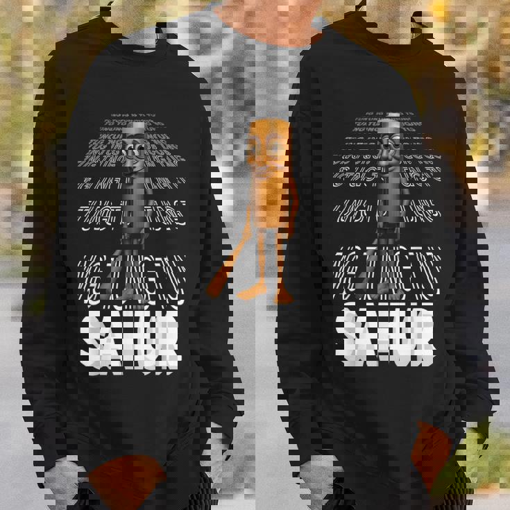 トゥン・トゥン・トゥン・サフール スウェットシャツ 彼への贈り物