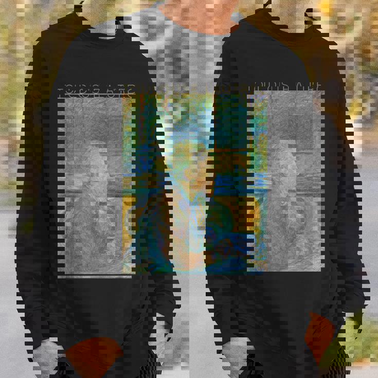 トゥールーズ・ロートレック フィンセント・ファン・ゴッホの肖像 スウェットシャツ 彼への贈り物