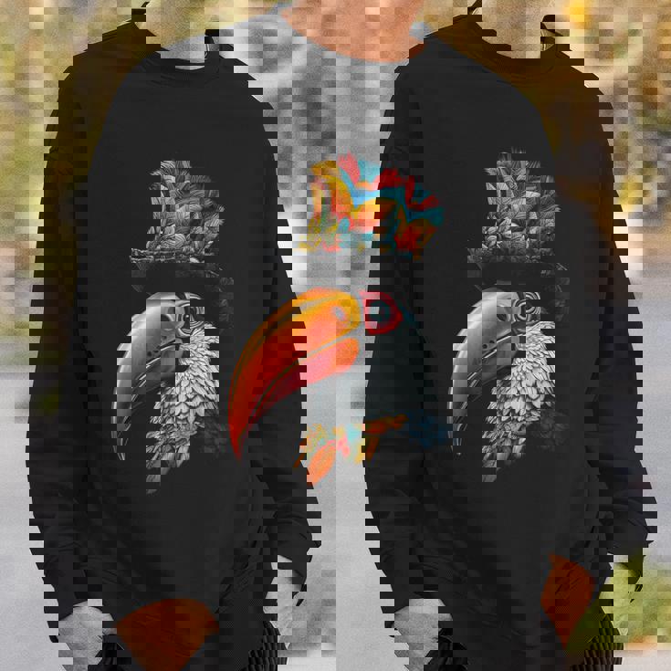 トラ 動物 動物園 イラスト トラ スウェットシャツ 彼への贈り物