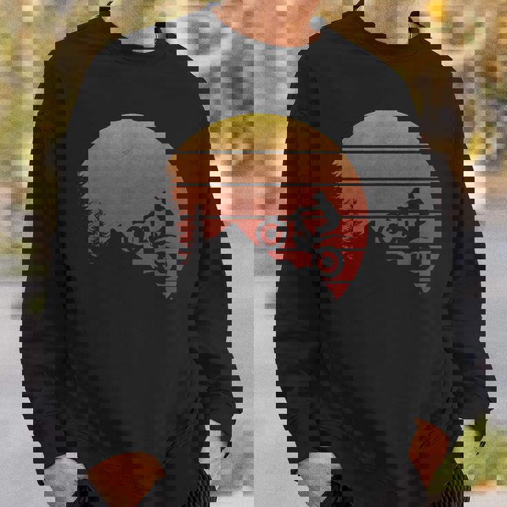 トライアルバイク スウェットシャツ 彼への贈り物