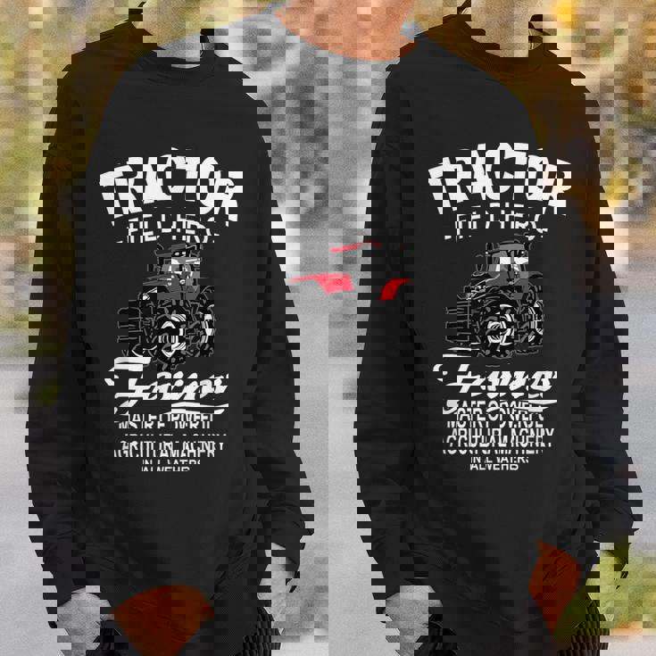 トラクター、農業、トラクター、トラクター スウェットシャツ 彼への贈り物