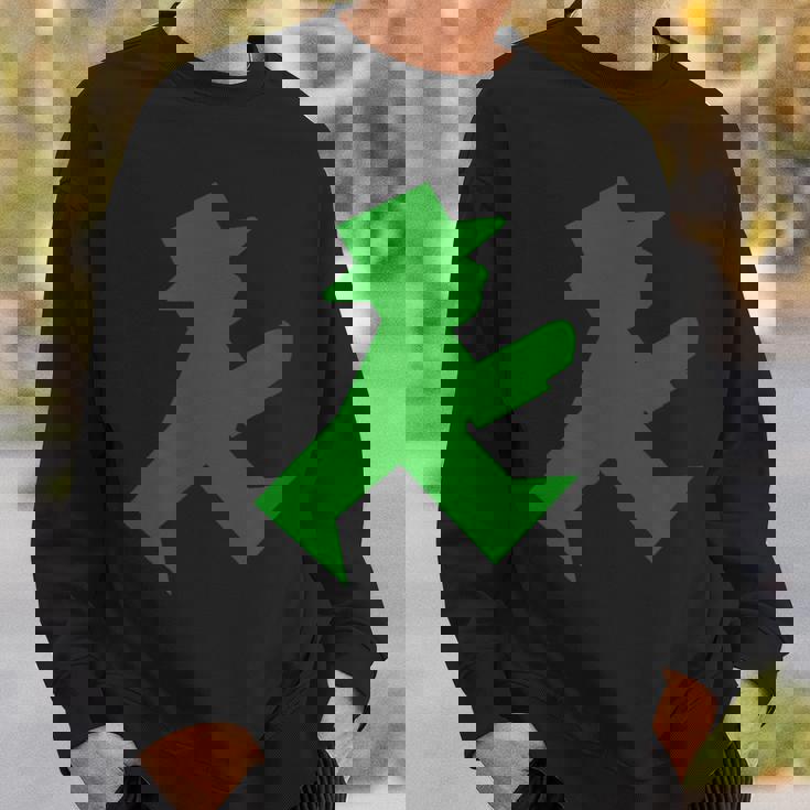 トラフィックライトマン ウォーカー スウェットシャツ 彼への贈り物