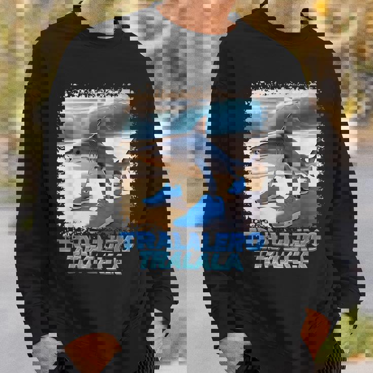 トラレロ トラララ イタリアン ブレイン ミーム スウェットシャツ 彼への贈り物