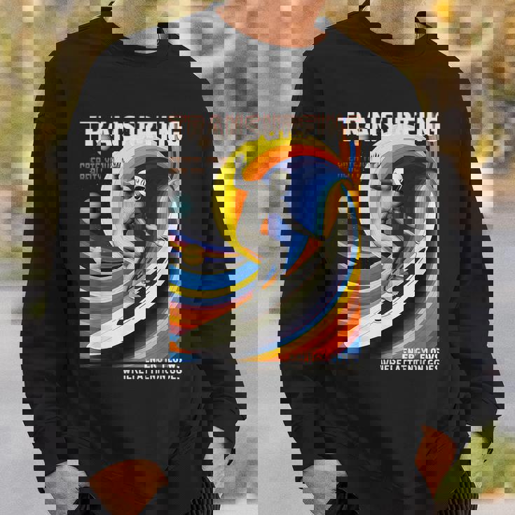 トランサーフィン スウェットシャツ 彼への贈り物