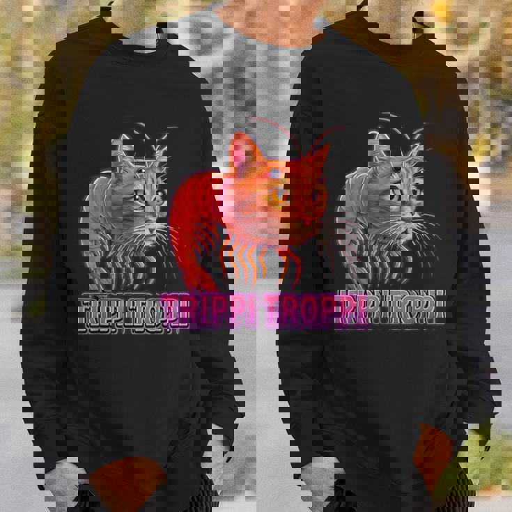 トリッピ・トロッピ-イタリアン・ブレインロット・ミーム スウェットシャツ 彼への贈り物