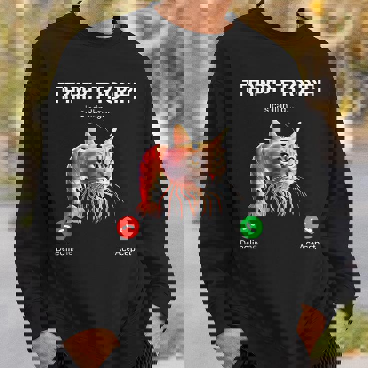 トリッピ・トロッピはブレインロット・イタリアン・ブレインロット・ミームを呼んでいる。 スウェットシャツ 彼への贈り物