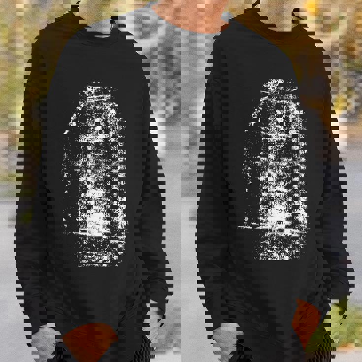 トリノのシュラウド イエス・キリストの顔 スウェットシャツ 彼への贈り物