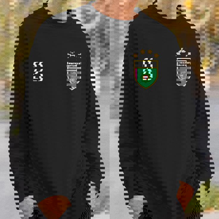 トルクメニスタン 23番 スポーツジャージー フットボール 23 スウェットシャツ 彼への贈り物