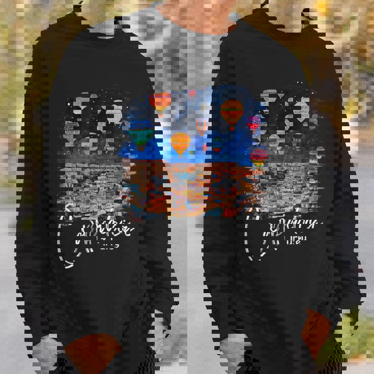 トルコ カッパドキア お土産 カッパドキア スウェットシャツ 彼への贈り物