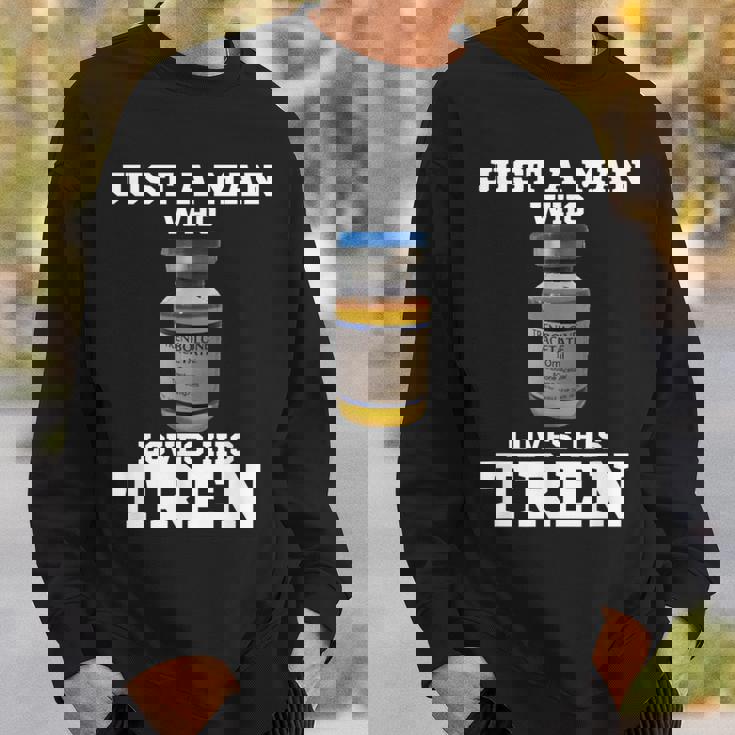 トレンを愛する男 スウェットシャツ 彼への贈り物