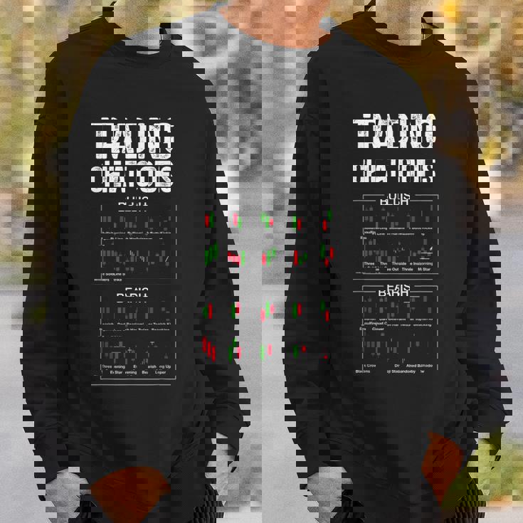 トレーディングチートコード 面白い 投資 トレーダー 株 投資家 スウェットシャツ 彼への贈り物