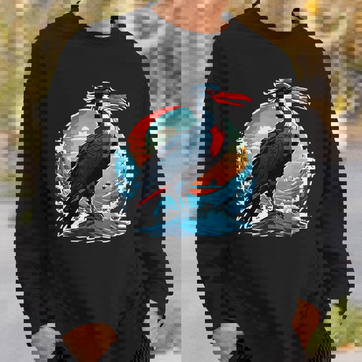 トロピカルフリゲートバード スウェットシャツ 彼への贈り物