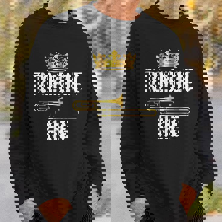 トロンボーンキングトロンボーン スウェットシャツ 彼への贈り物