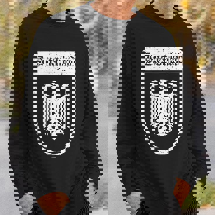 ドイツ国旗 ドイツの鷲 スウェットシャツ 彼への贈り物