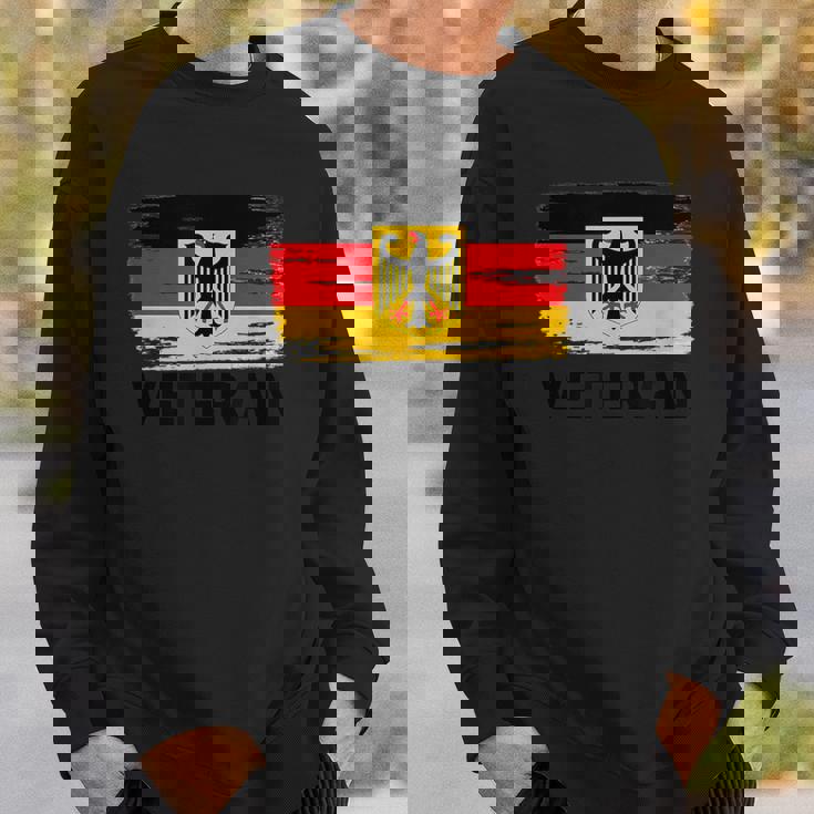 ドイツ退役軍人tシャツ イーグルとフラッグ – 愛国的なゲルマ スウェットシャツ 彼への贈り物