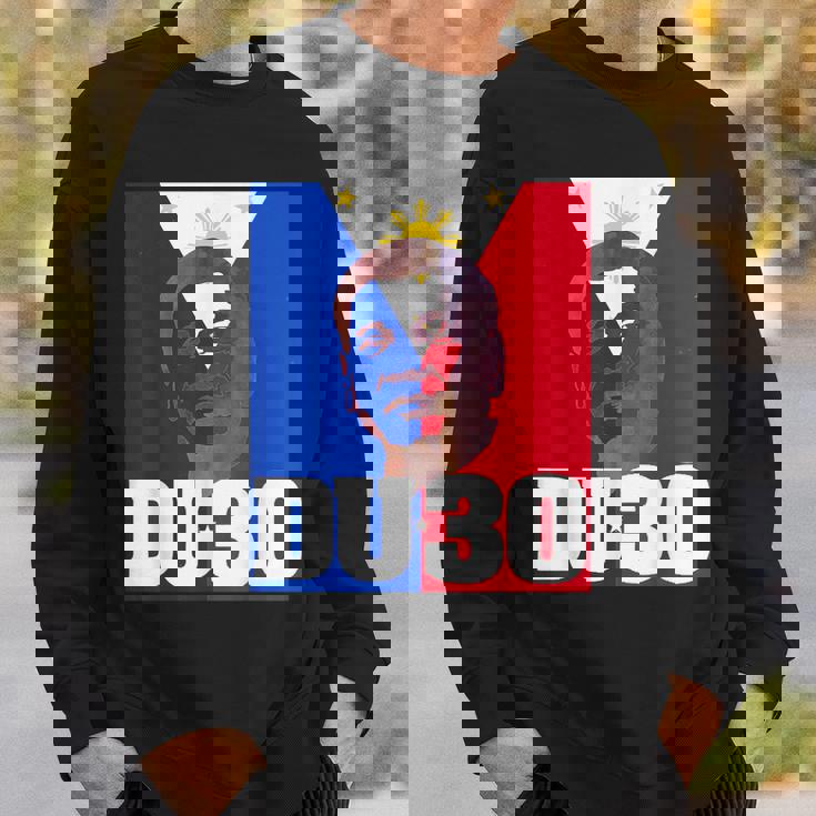 ドゥテルテが2016年大統領に就任 スウェットシャツ 彼への贈り物