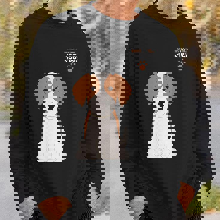 ドッグシリーズ「コーイケルホンディエ」 スウェットシャツ 彼への贈り物