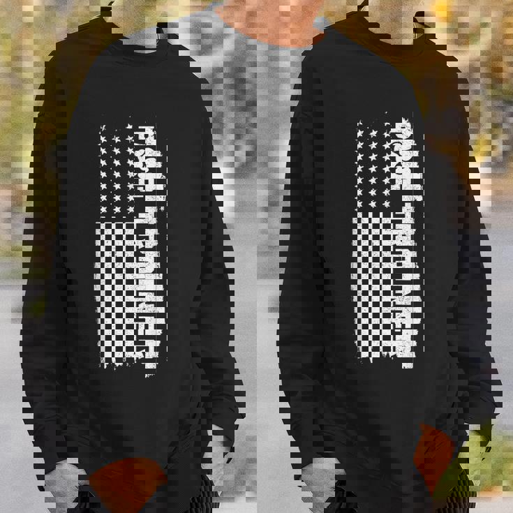 ドッグトレーナー アメリカ国旗 愛国的な犬の訓練 スウェットシャツ 彼への贈り物