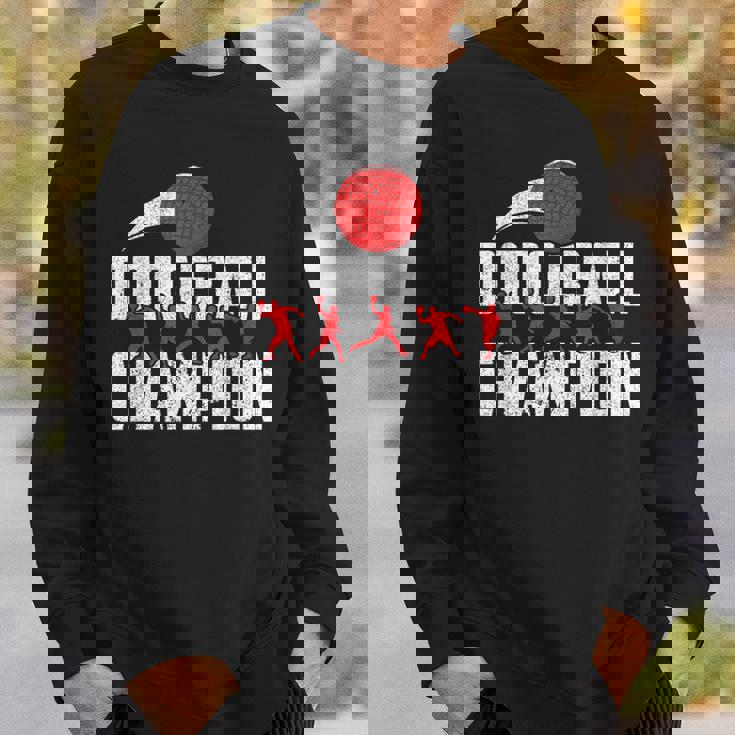 ドッジボール選手権 ドッジボール選手 I ドッジボール スウェットシャツ 彼への贈り物